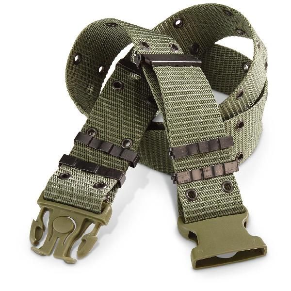 Military Web Belt 06