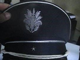 Military Peak Cap 01