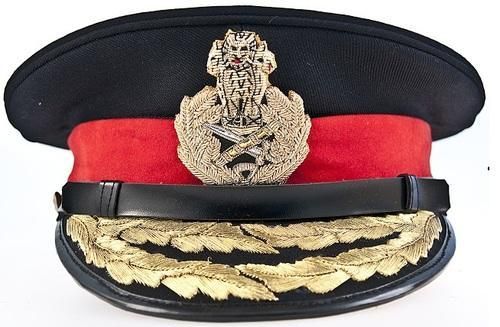 Military Peak Cap 03