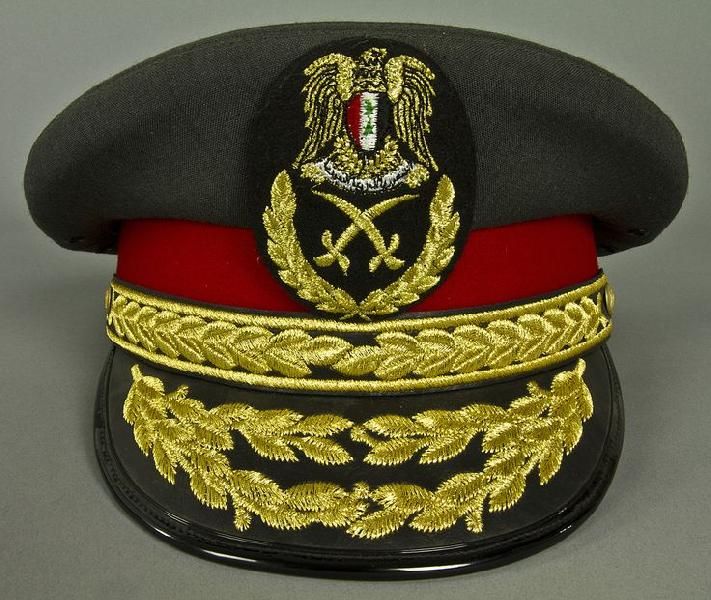 Military Peak Cap 06