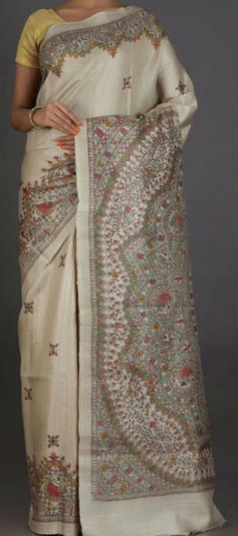 Full Design Art Saree 02