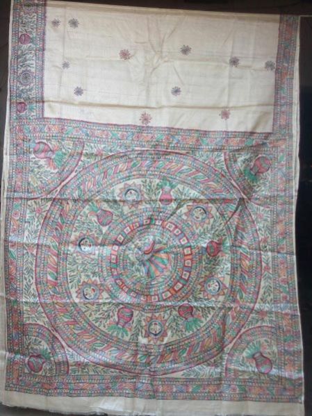 Goddess Art Saree 02