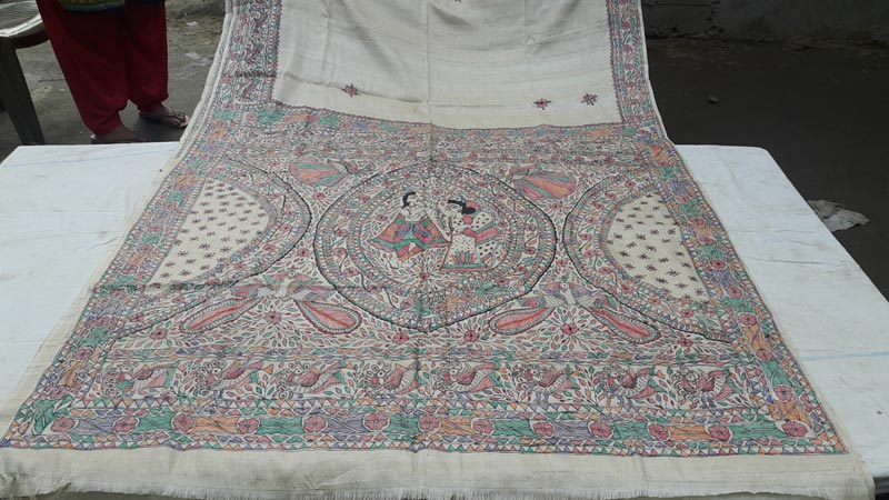 Goddess Art Saree 03