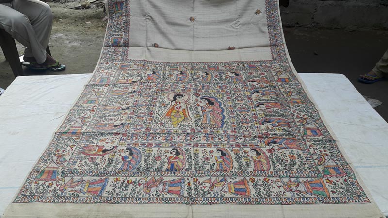 Goddess Art Saree 05