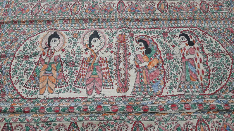 Goddess Art Saree 06