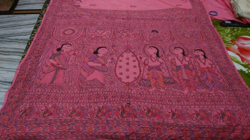 Goddess Art Saree 07