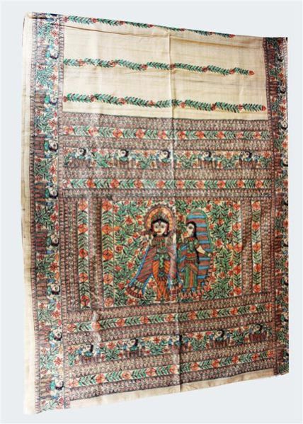 Goddess Art Saree 08