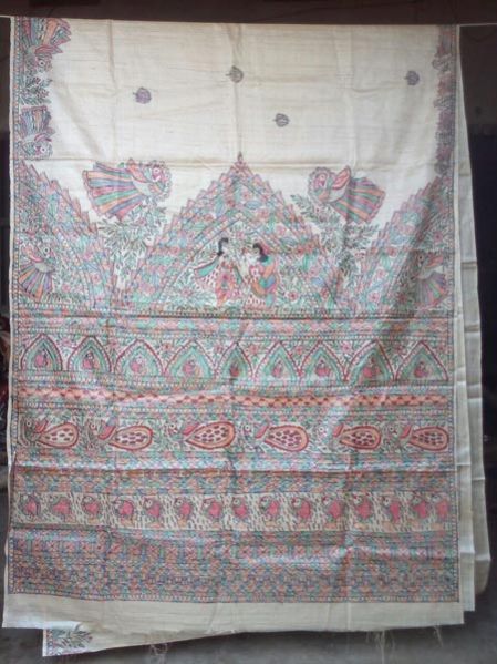 Goddess Art Saree 09