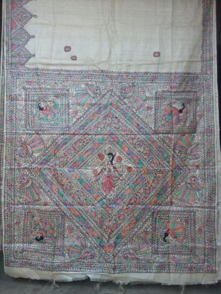 Goddess Art Saree 11