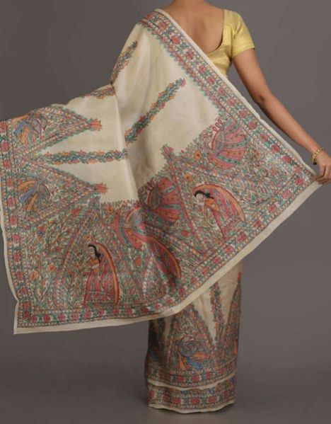 Heavy Border Art Saree 01