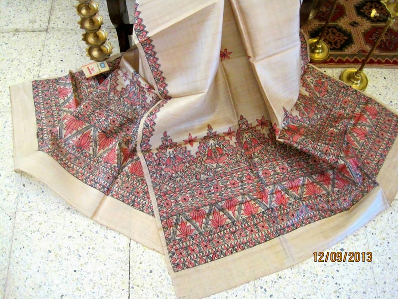 Heavy Border Art Saree 02