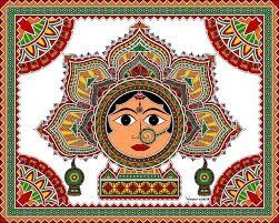 Maa Kali Art Poster 01