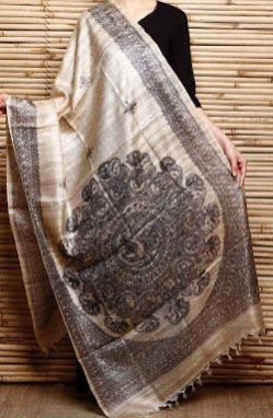 Patachitra Art Dupatta 03