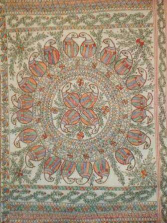 Patachitra Art Dupatta 04