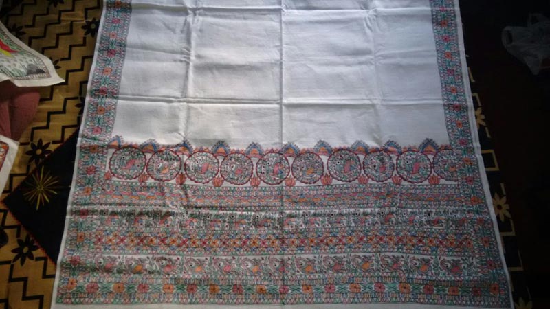 Patachitra Art Dupatta 05