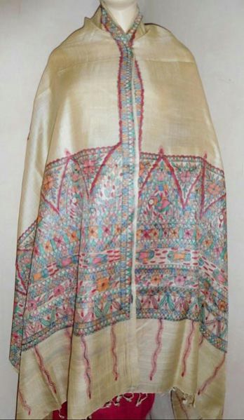 Patachitra Art Dupatta 06