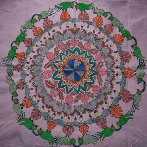 Patachitra Art Dupatta 07