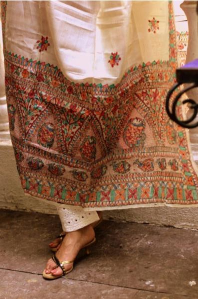 Patachitra Art Dupatta 08