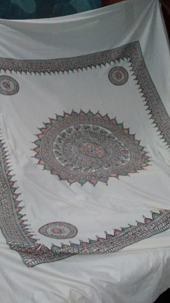 Patachitra Art Dupatta 09