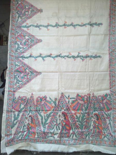 Patachitra Art Dupatta 10