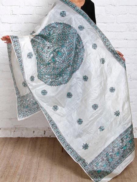 Patachitra Art Dupatta 11