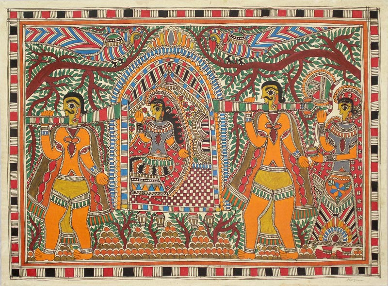 Patachitra Art Poster 01