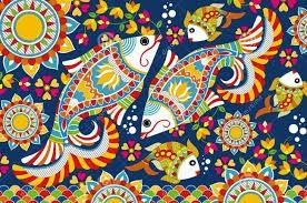 Patachitra Art Poster 03