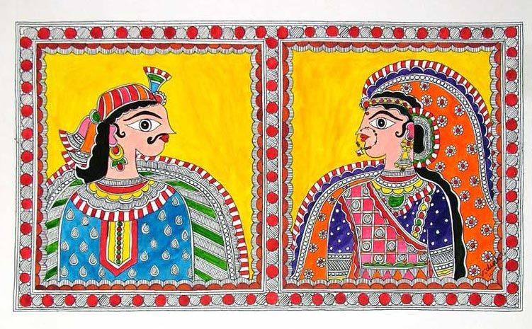 Patachitra Art Poster 05