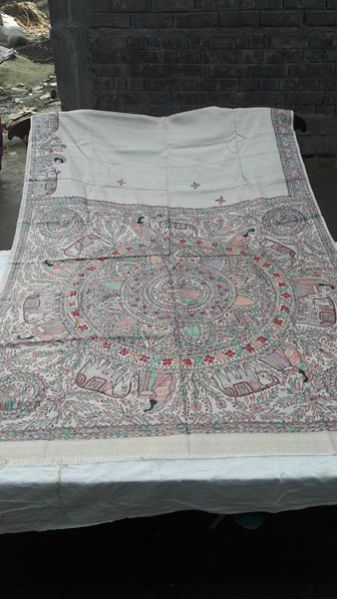 Patachitra Art Saree 02