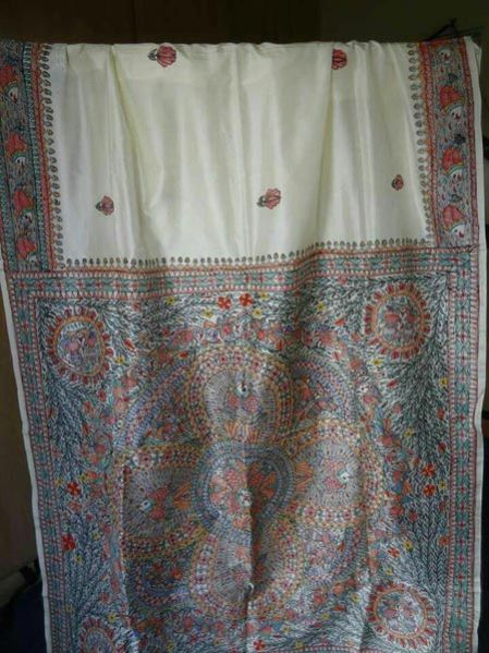 Patachitra Art Saree 04