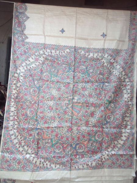 Patachitra Art Saree 05