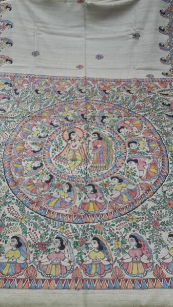 Raas & Doli Art Saree 01