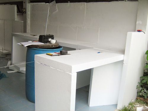 Construction Thermocol Sheets 01