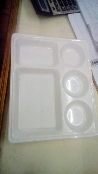 Acrylic Compartment Plate 03