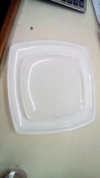 Acrylic Plain Plate 04