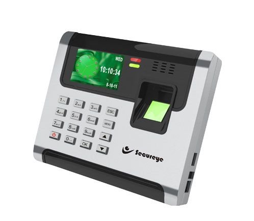 Biometric Attendance System Installation 01