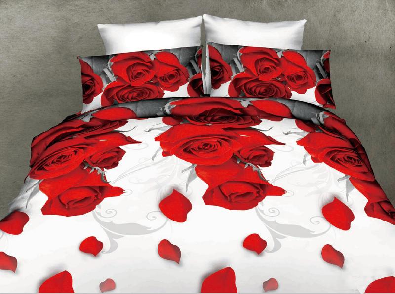 5D Designer Double Bed Sheet 03
