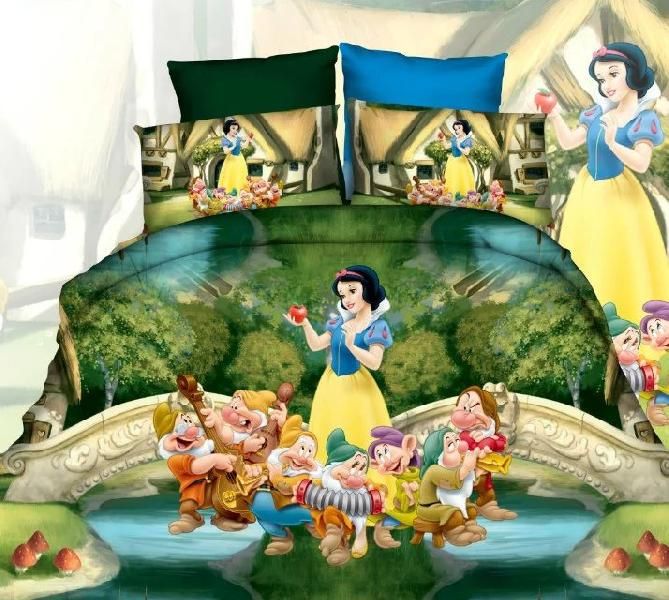 5D Designer Double Bed Sheet 16