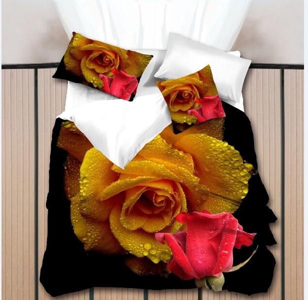 5D Exclusive Double Bed Sheet 010