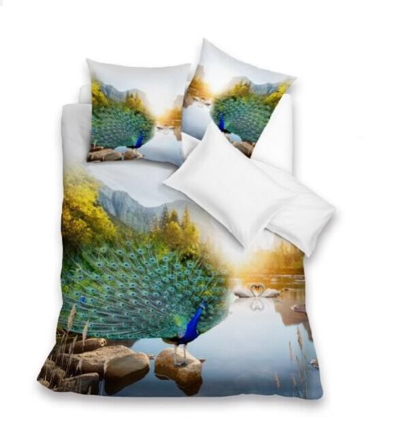 5D Exclusive Double Bed Sheet 014