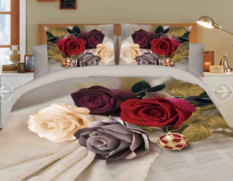 5D Exclusive Double Bed Sheet 06