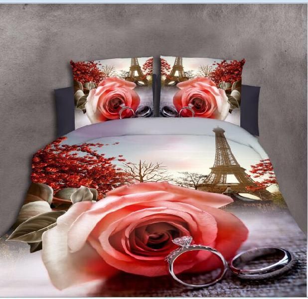 5D Single Bed Sheet 011