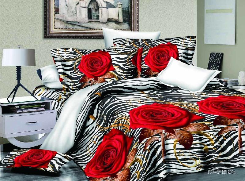 5D Single Bed Sheet 013