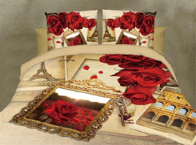 5D Single Bed Sheet 016