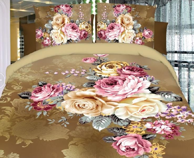 5D Single Bed Sheet 04