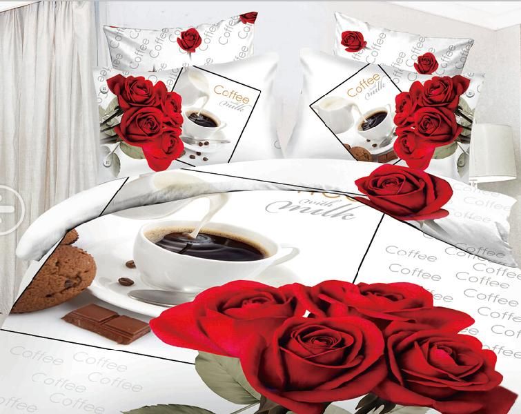 5D Single Bed Sheet 010