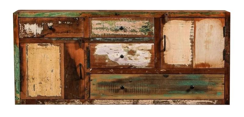 Reclaimed Wooden Side Board 02