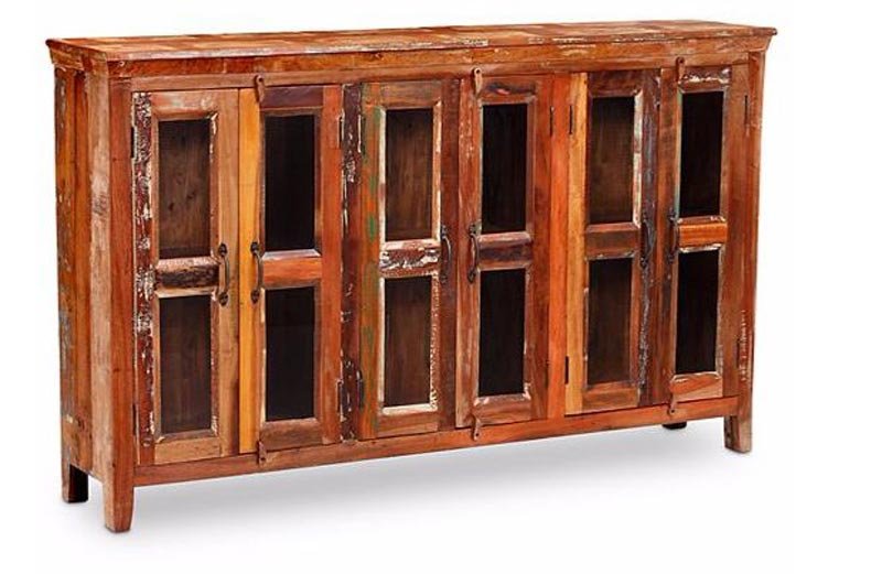 Reclaimed Wooden Side Board 04