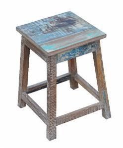 Reclaimed Wooden Stool 06