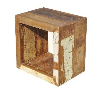 Reclaimed Wooden Stool 08